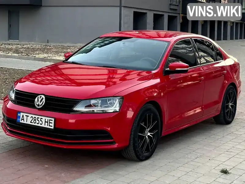 Седан Volkswagen Jetta 2015 1.4 л. Автомат обл. Ивано-Франковская, Ивано-Франковск - Фото 1/21