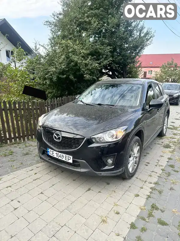 Внедорожник / Кроссовер Mazda CX-5 2013 2.19 л. Автомат обл. Черновицкая, Черновцы - Фото 1/6