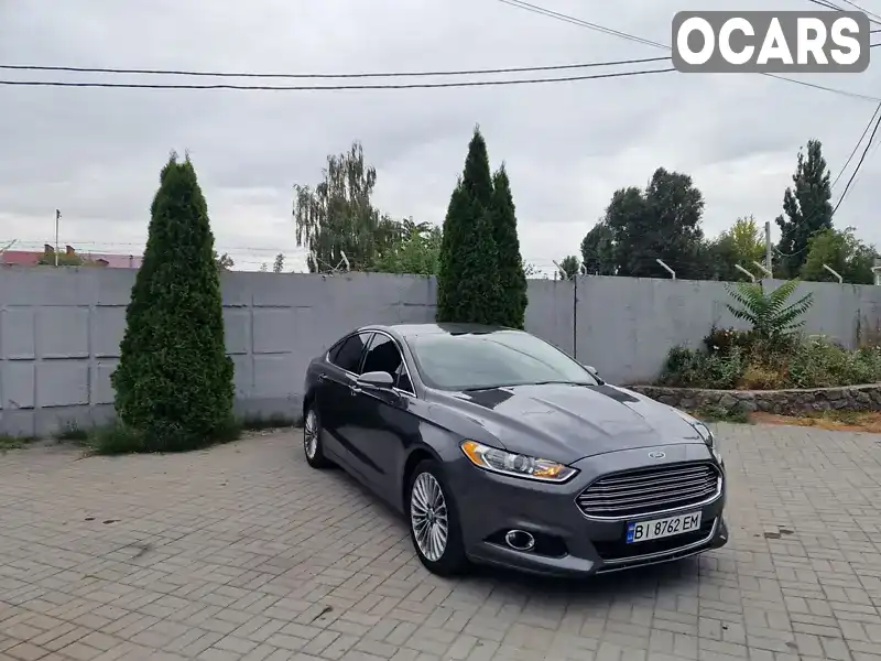 Седан Ford Fusion 2015 2 л. Автомат обл. Полтавська, Кременчук - Фото 1/12