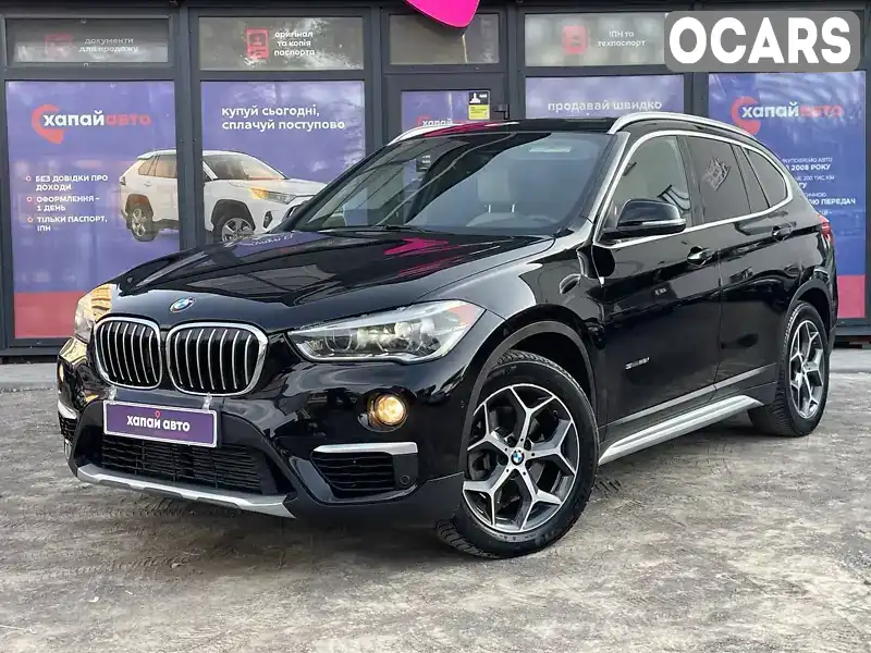 Позашляховик / Кросовер BMW X1 2017 2 л. Автомат обл. Вінницька, Жмеринка - Фото 1/21