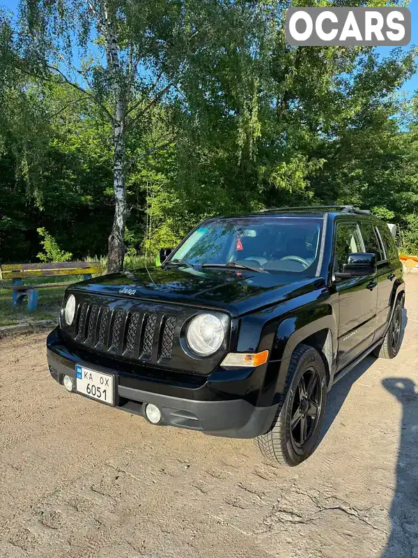 Позашляховик / Кросовер Jeep Patriot 2013 2 л. Автомат обл. Київська, Київ - Фото 1/21