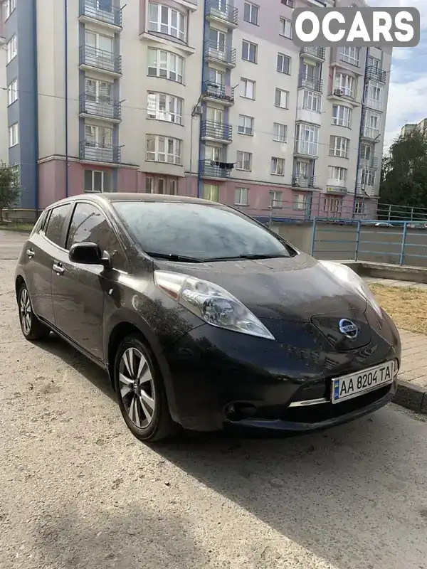 1N4BZ0CP8GC304411 Nissan Leaf 2016 Хетчбек  Фото 7