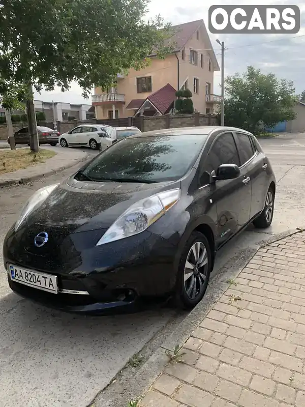 1N4BZ0CP8GC304411 Nissan Leaf 2016 Хетчбек  Фото 8