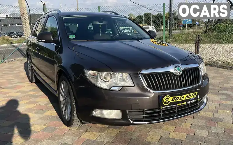 Універсал Skoda Superb 2011 2 л. Ручна / Механіка обл. Львівська, Стрий - Фото 1/21