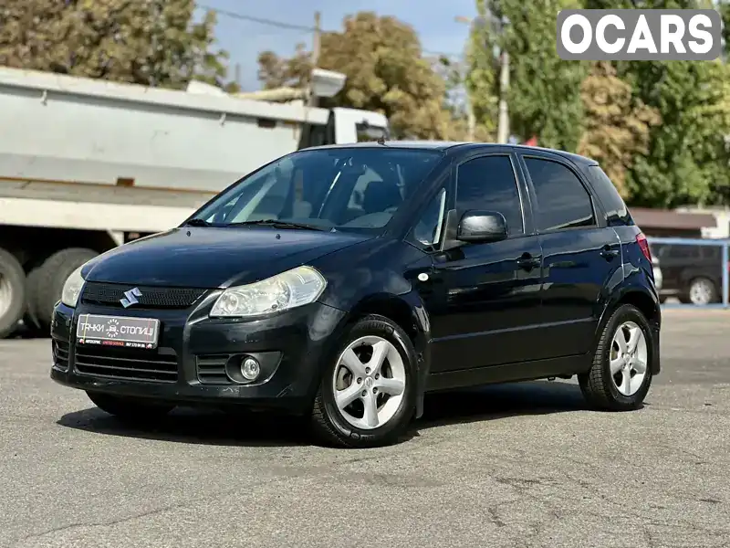 Хетчбек Suzuki SX4 2009 1.6 л. Ручна / Механіка обл. Київська, Київ - Фото 1/21