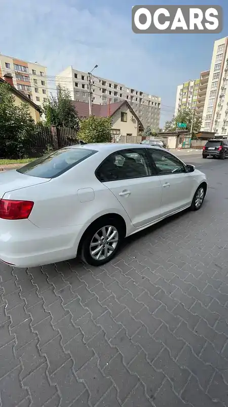 Седан Volkswagen Jetta 2011 2.48 л. Автомат обл. Киевская, Софиевская Борщаговка - Фото 1/13