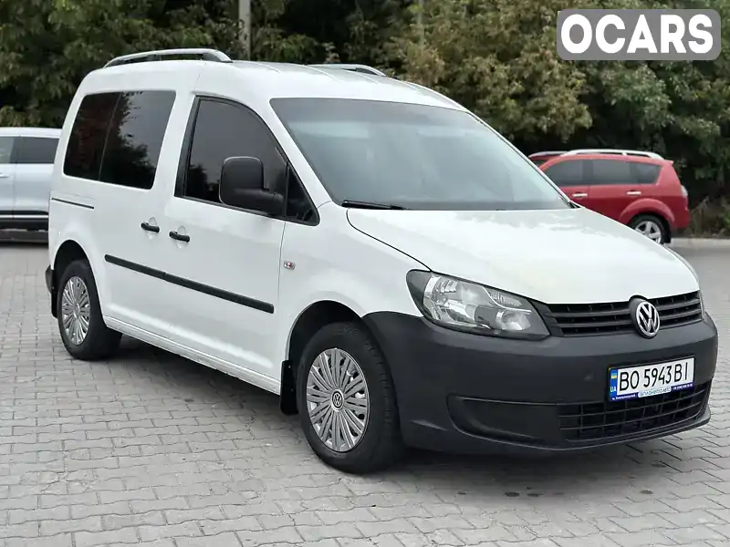 Минивэн Volkswagen Caddy 2011 1.6 л. Ручная / Механика обл. Тернопольская, Тернополь - Фото 1/21