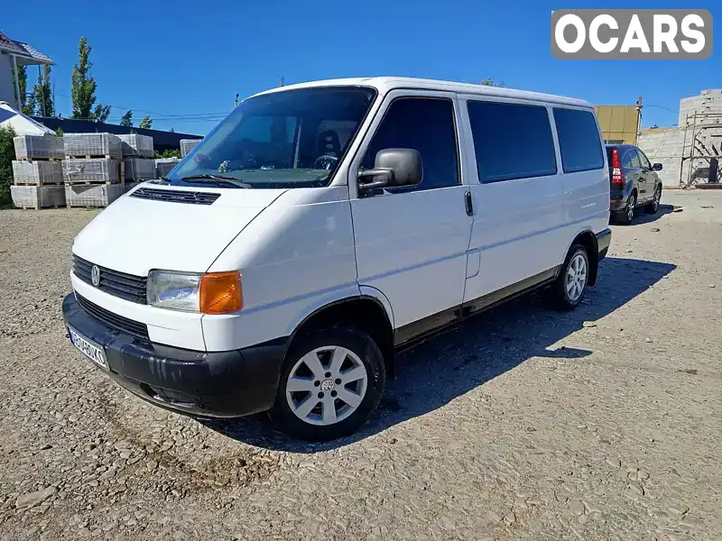 Мінівен Volkswagen Transporter 2000 1.85 л. Ручна / Механіка обл. Вінницька, location.city.vyshcheolchedaiv - Фото 1/7