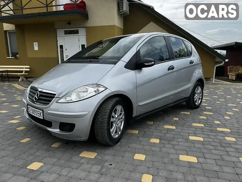 Хетчбек Mercedes-Benz A-Class 2005 1.99 л. Ручна / Механіка обл. Чернівецька, Сторожинець - Фото 1/15