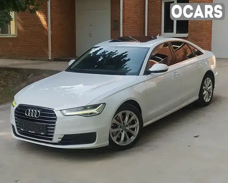 Седан Audi A6 2016 1.97 л. Автомат обл. Черкаська, Умань - Фото 1/21