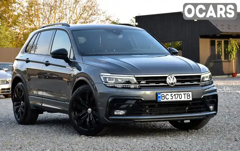 Внедорожник / Кроссовер Volkswagen Tiguan 2020 1.97 л. Автомат обл. Львовская, Дрогобыч - Фото 1/21