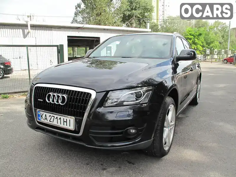 Позашляховик / Кросовер Audi Q5 2009 2.97 л. Автомат обл. Київська, Київ - Фото 1/21