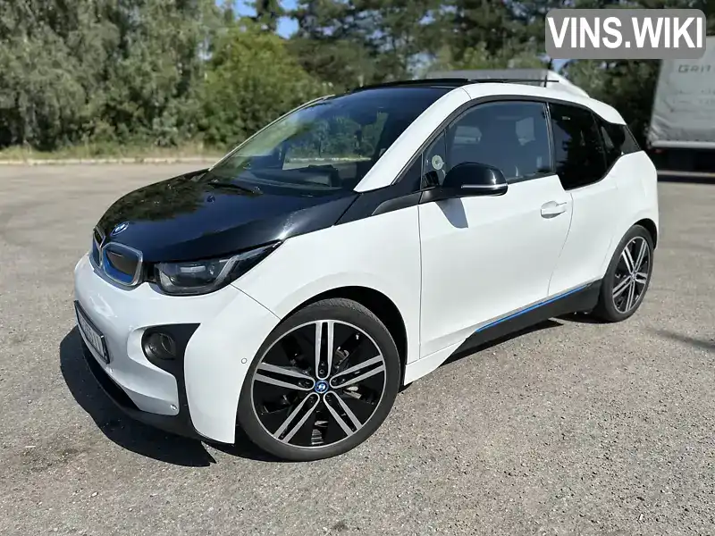 Хетчбек BMW I3 2017 null_content л. Автомат обл. Львівська, Львів - Фото 1/21