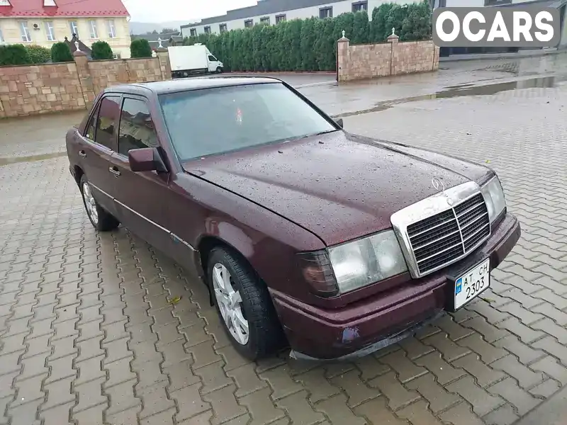 Седан Mercedes-Benz E-Class 1987 2 л. Ручна / Механіка обл. Івано-Франківська, Косів - Фото 1/4