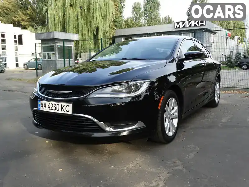 Седан Chrysler 200 2016 2.36 л. Автомат обл. Київська, Київ - Фото 1/21