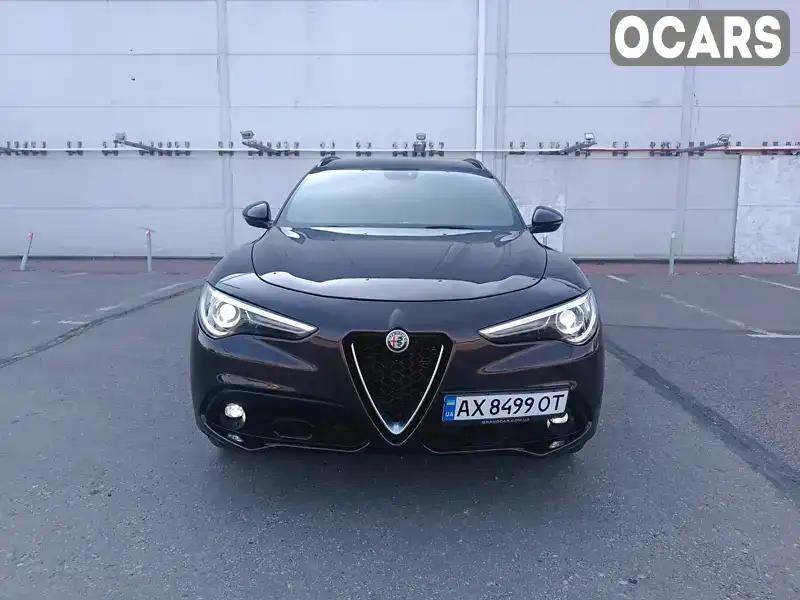 Позашляховик / Кросовер Alfa Romeo Stelvio 2017 2 л. Автомат обл. Харківська, Харків - Фото 1/21