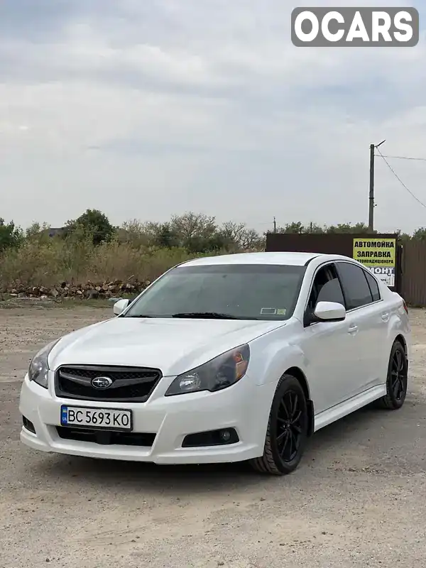 Седан Subaru Legacy 2012 2.5 л. Автомат обл. Львівська, Буськ - Фото 1/21