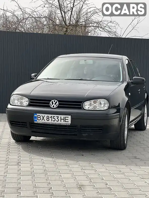 Хетчбек Volkswagen Golf 2003 1.39 л. Ручна / Механіка обл. Хмельницька, Летичів - Фото 1/14