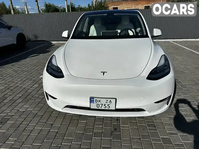 Позашляховик / Кросовер Tesla Model Y 2021 null_content л. обл. Рівненська, Рівне - Фото 1/21