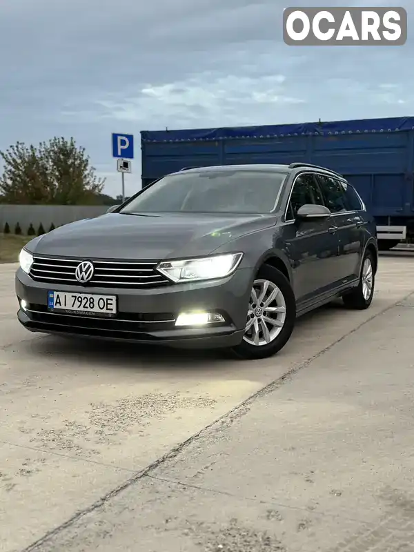 Універсал Volkswagen Passat 2015 1.97 л. Автомат обл. Черкаська, Монастирище - Фото 1/21