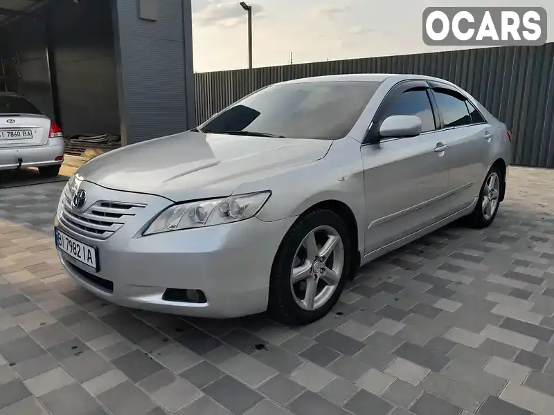 Седан Toyota Camry 2008 2.4 л. Автомат обл. Полтавська, Полтава - Фото 1/21