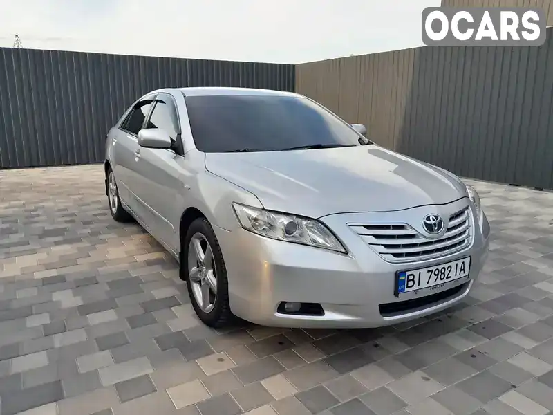 6T1BE42K98X500774 Toyota Camry 2008 Седан 2.4 л. Фото 2