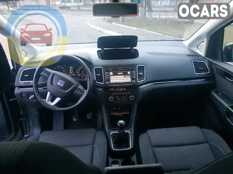 Мінівен SEAT Alhambra 2012 null_content л. Ручна / Механіка обл. Дніпропетровська, Кам'янське (Дніпродзержинськ) - Фото 1/21