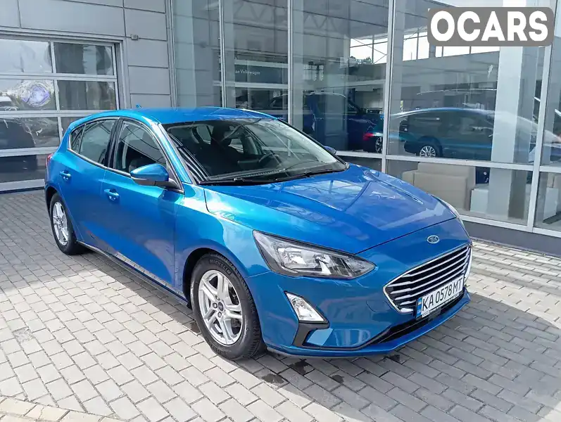 Хетчбек Ford Focus 2019 1.5 л. Автомат обл. Київська, Київ - Фото 1/21