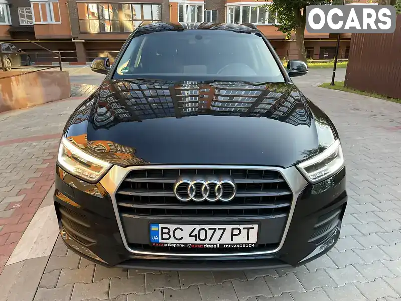 Позашляховик / Кросовер Audi Q3 2018 2 л. Автомат обл. Львівська, Стрий - Фото 1/21