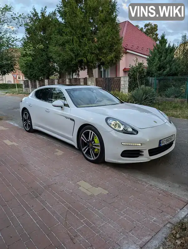 Фастбек Porsche Panamera 2014 3 л. Автомат обл. Закарпатская, Ужгород - Фото 1/21