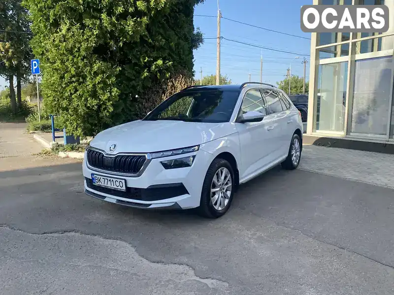 Позашляховик / Кросовер Skoda Kamiq 2021 1.5 л. Робот обл. Рівненська, Рівне - Фото 1/21