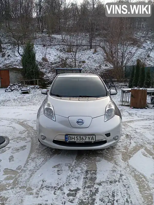 Хетчбек Nissan Leaf 2014 null_content л. Автомат обл. Чернівецька, Чернівці - Фото 1/9