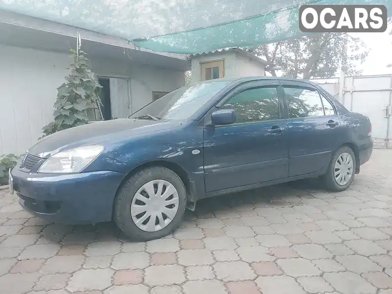 Седан Mitsubishi Lancer 2006 null_content л. Ручная / Механика обл. Одесская, Измаил - Фото 1/4