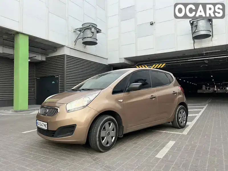 Мікровен Kia Venga 2010 1.4 л. Ручна / Механіка обл. Київська, Київ - Фото 1/14