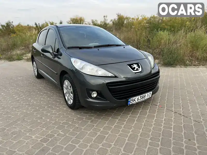 Хетчбек Peugeot 207 2010 1.36 л. Автомат обл. Львівська, Львів - Фото 1/21