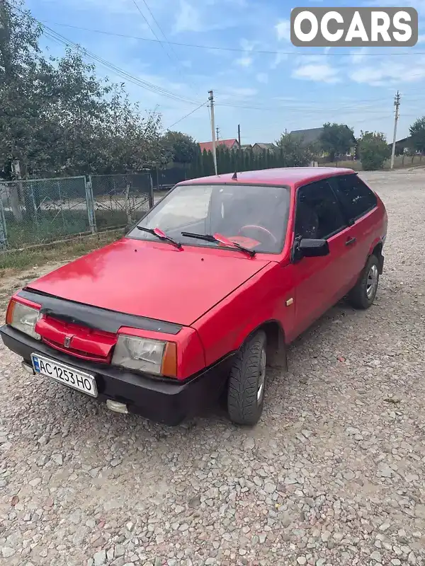 Хетчбек ВАЗ / Lada 2108 1992 1.1 л. Ручна / Механіка обл. Волинська, Турійськ - Фото 1/10