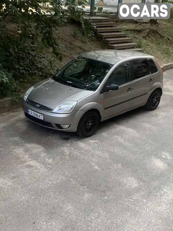 Хетчбек Ford Fiesta 2002 1.39 л. Ручна / Механіка обл. Київська, Київ - Фото 1/21