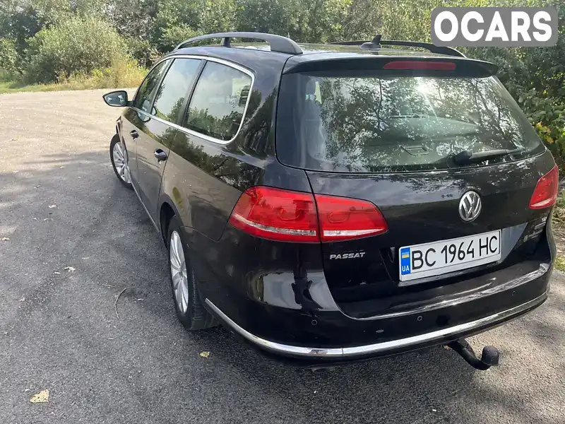 Універсал Volkswagen Passat 2013 1.6 л. Ручна / Механіка обл. Львівська, location.city.shchyrets - Фото 1/12