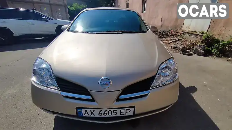 Седан Nissan Primera 2005 1.77 л. Автомат обл. Харківська, Харків - Фото 1/10