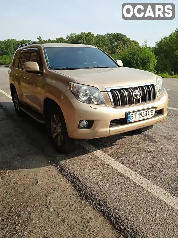 Позашляховик / Кросовер Toyota Land Cruiser Prado 2011 2.98 л. Автомат обл. Кіровоградська, Мала Виска - Фото 1/21