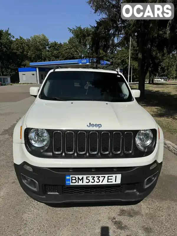 Позашляховик / Кросовер Jeep Renegade 2015 1.37 л. Ручна / Механіка обл. Сумська, Ромни - Фото 1/12