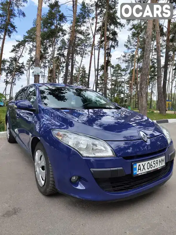 Універсал Renault Megane 2011 1.46 л. Ручна / Механіка обл. Харківська, Люботин - Фото 1/21