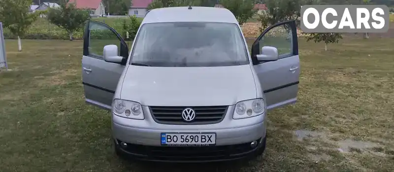 Минивэн Volkswagen Caddy 2010 1.9 л. Ручная / Механика обл. Ивано-Франковская, Коломыя - Фото 1/12