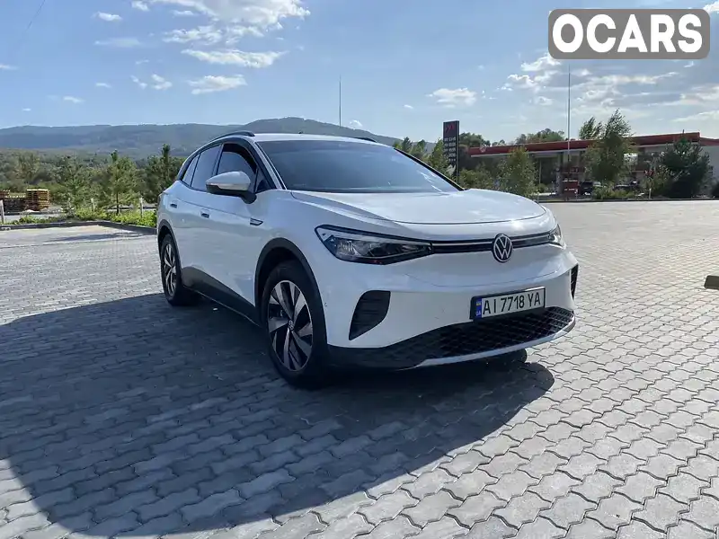 Позашляховик / Кросовер Volkswagen ID.4 2023 null_content л. Автомат обл. Івано-Франківська, Івано-Франківськ - Фото 1/21