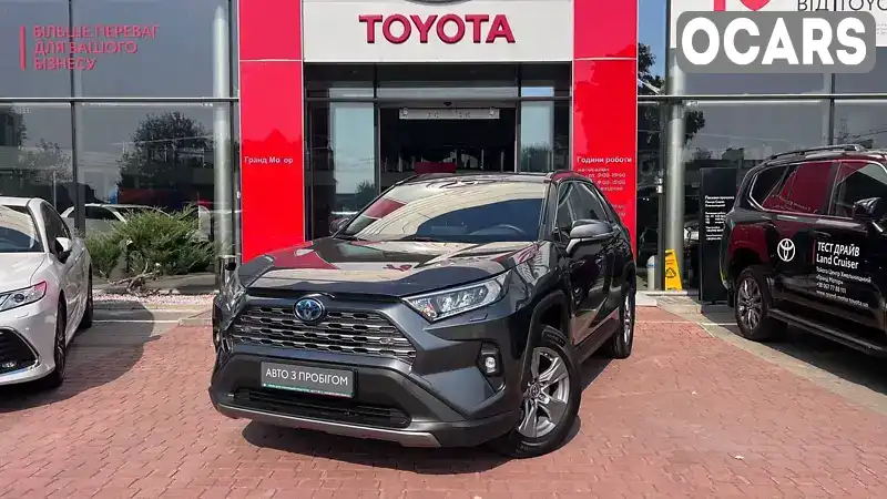 Позашляховик / Кросовер Toyota RAV4 2021 2.49 л. Варіатор обл. Хмельницька, Хмельницький - Фото 1/11