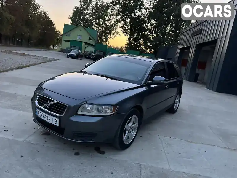 Універсал Volvo V50 2009 1.56 л. Ручна / Механіка обл. Закарпатська, Тячів - Фото 1/15