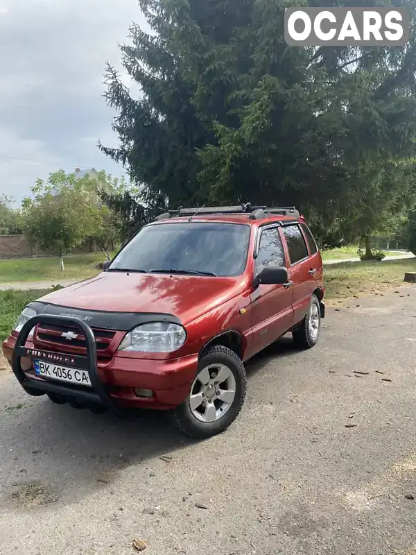 Внедорожник / Кроссовер Chevrolet Niva 2007 1.7 л. Ручная / Механика обл. Ровенская, Дубно - Фото 1/21