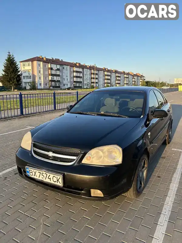 Седан Chevrolet Lacetti 2005 1.6 л. Ручна / Механіка обл. Хмельницька, Славута - Фото 1/11