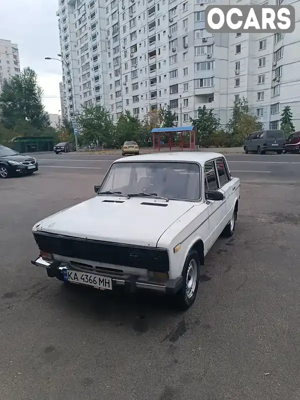 Седан ВАЗ / Lada 2106 1981 1.57 л. Ручна / Механіка обл. Київська, Київ - Фото 1/7