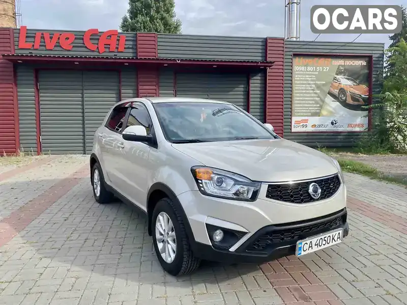 Позашляховик / Кросовер SsangYong Korando 2014 2 л. Автомат обл. Черкаська, Черкаси - Фото 1/21